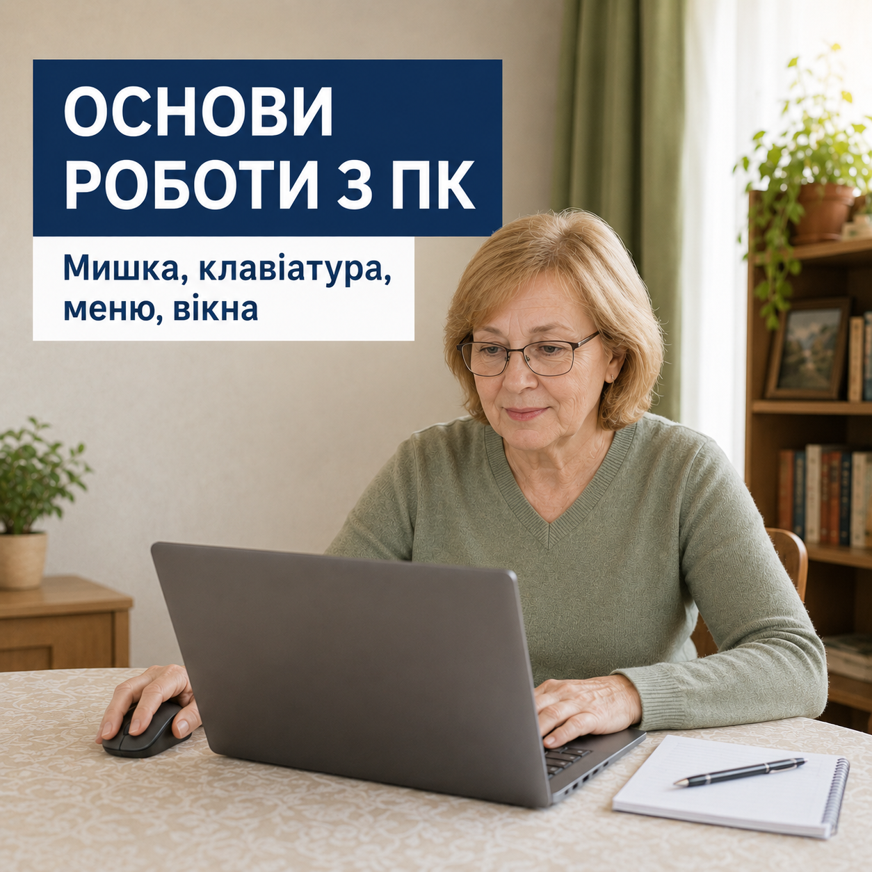 Комплект таблиць та відеоінструкцій