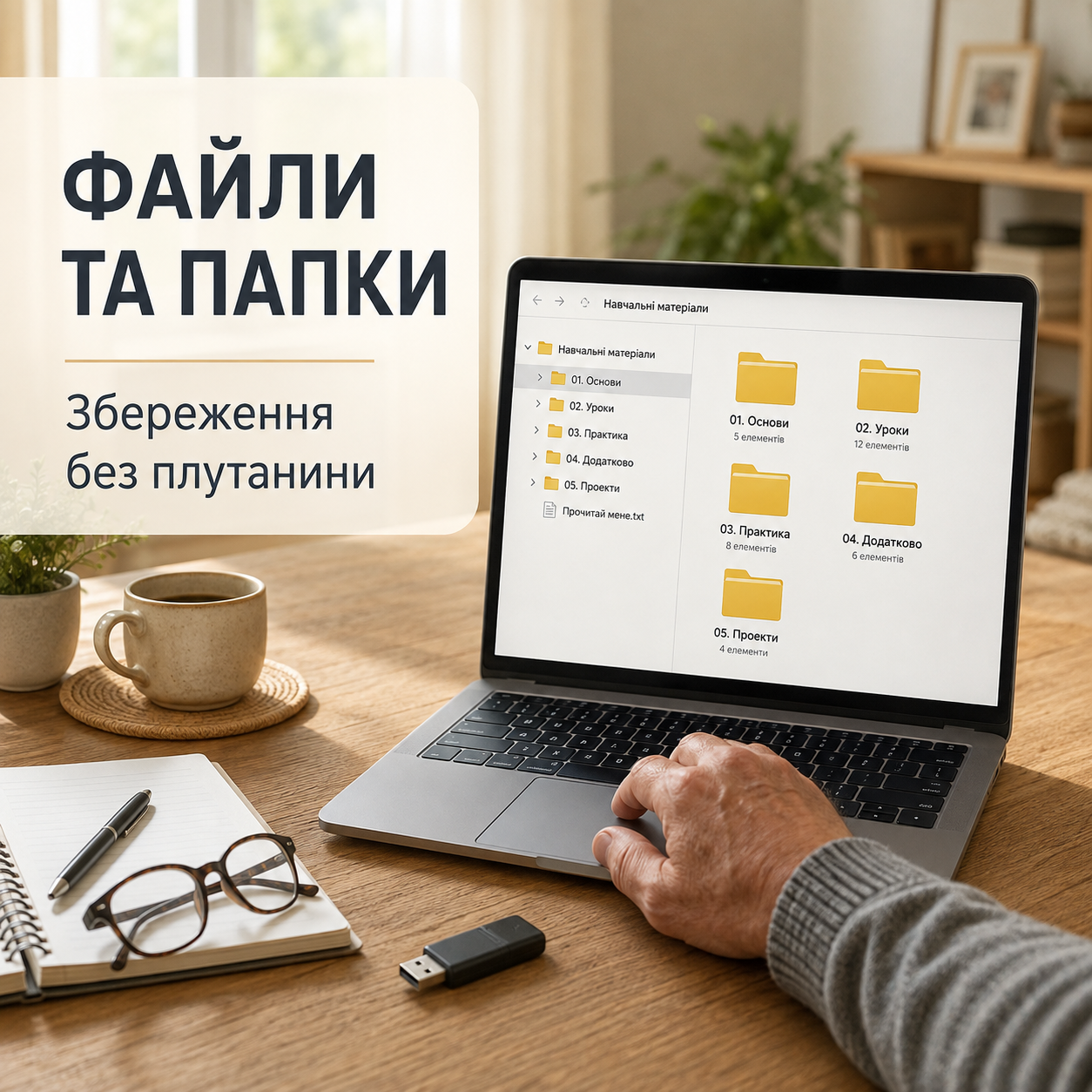 Підключення флешки до комп'ютера